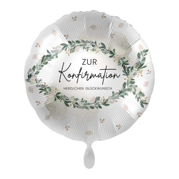 Folienballon Konfirmation Herzlichen Glückwunsch