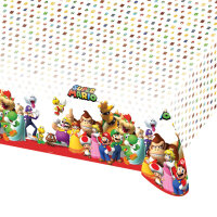 Plastiktischdecke Super Mario