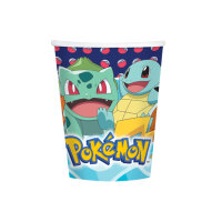 Pappbecher Pokemon