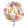 Folienballon Zahl 49+1 Shiny Dots