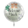 Folienballon Welcome - Back Globetrotter