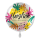 Folienballon Welcome - Herzlich Willkommen Aloha