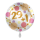 Folienballon Zahl 29+1 Shiny Dots