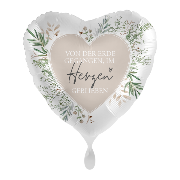 Folienballon Trauer - Loving Memory