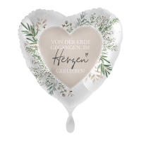 Folienballon Trauer - Loving Memory