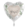 Folienballon Trauer - Loving Memory