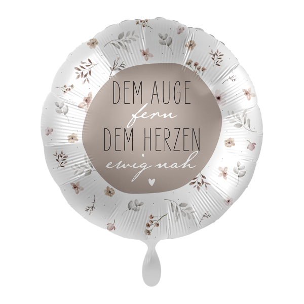 Folienballon Trauer - Saying Goodbye