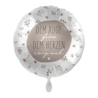 Folienballon Trauer - Saying Goodbye