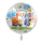 Folienballon Einschulung - Backpacks and Books