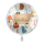 Folienballon Einschulung - ABC and 123