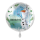 Folienballon Frozen - Geburtstag Olaf und Bruni