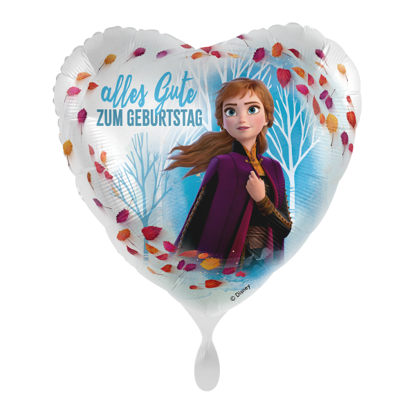 Folienballon Frozen - Geburtstag mit Anna