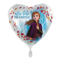Folienballon Frozen - Geburtstag mit Anna