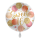 Folienballon Zahl 16 Sweet Shiny Stars and Dots