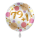 Folienballon Zahl 79+1 Shiny Dots