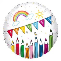Folienballon Einschulung - Schulstart