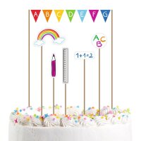 Kuchendekoration Einschulung - Schulanfang