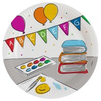 Pappteller Einschulung - Schulstart