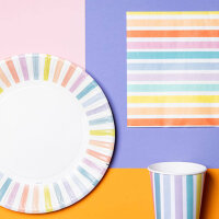 Servietten Color Pastel