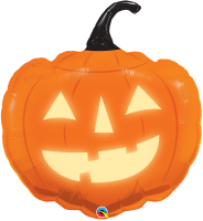 Folienballon Halloween Jack Aglow