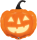 Folienballon Halloween Jack Aglow