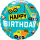 Folienballon HBD - Birthday Construction