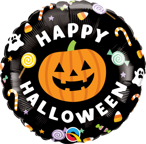 Folienballon Halloween Sweets & Candies