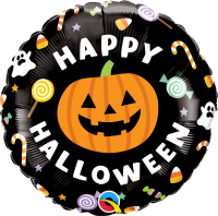 Folienballon Halloween Sweets & Candies