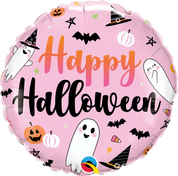 Folienballon Halloween - Cute Ghosts