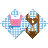 Servietten Bierfest