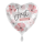 Folienballon Soft Florals Just Married