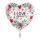 Folienballon Rosy Romance