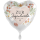 Folienballon Zur Jugendweihe alles Liebe groß