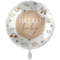 Folienballon BABY - Cute Baby Girl Heart