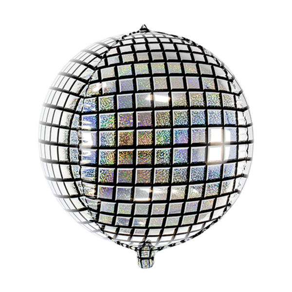 Folienballon Discokugel