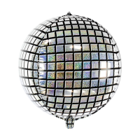 Folienballon Discokugel