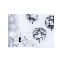 Folienballon Discokugel