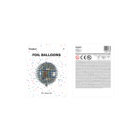 Folienballon Discokugel