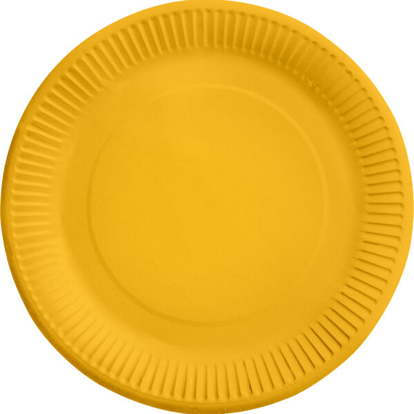 Pappteller SC - Sunshine Yellow