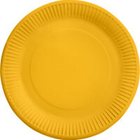 Pappteller SC - Sunshine Yellow
