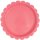 Pappteller Neon Pink