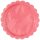 Pappteller Neon Pink