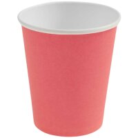 Pappbecher Neon Pink