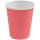 Pappbecher Neon Pink