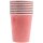 Pappbecher Neon Pink