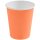 Pappbecher Neon Rot