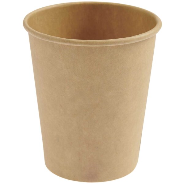 Pappbecher Kraftpapier
