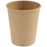 Pappbecher Kraftpapier