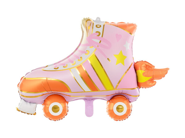 Folienballon Roller Skater Rollschuh