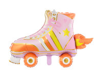 Folienballon Roller Skater Rollschuh